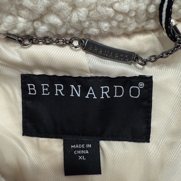 Bernardo Faux Sherpa Jacket - Picture 3 of 6